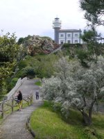 San Anton mendiko itsasargia, Getaria