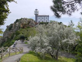 San Anton mendiko itsasargia, Getaria