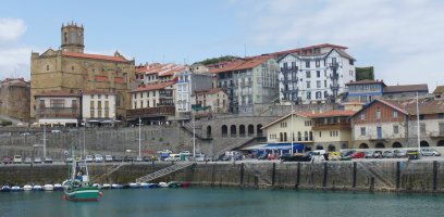 Getaria, Portutik ikusita