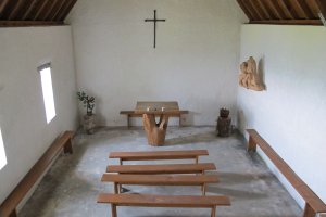 San Jose ermita, Larraine