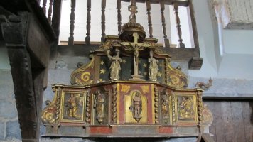 San Bizente eliza, Arhane