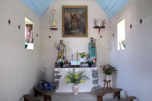 San Juan Bautista ermita, Zihiga