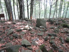 Dólmen Jentilzulo  (Julio  2013)