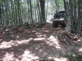 Dólmen Jentilzulo  (Julio  2013)