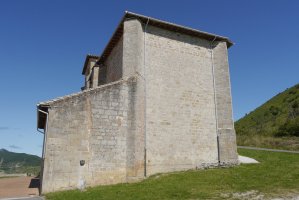 San Martin eliza, Sarasa