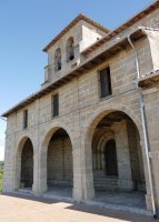 San Martin eliza, Sarasa