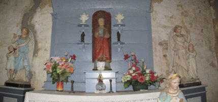 Santa Engrazia ermita, Uhartehiri