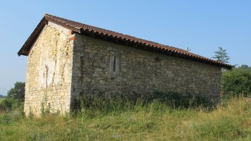 Santa Engrazia ermita, Uhartehiri