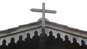 Santa Engrazia ermita, Uhartehiri