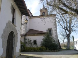 San Juan Bautista eliza, Irañeta