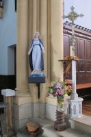 San Pedro eliza, Uhartehiri