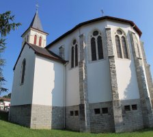 San Pedro eliza, Uhartehiri