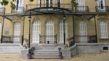 Aiete jauregia, Donostia