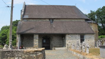 Santiago ermita, Larüntze