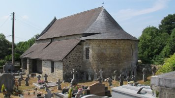 Santiago ermita, Larüntze