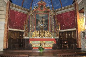 San Juan Bautista eliza, Sarrikotapea