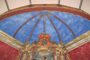 San Juan Bautista eliza, Sarrikotapea