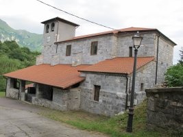 Santiago eliza, Intza