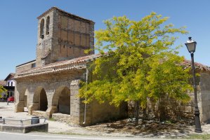 San Martin eliza, Loza