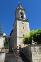 San Martín eliza, Eulate