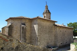 San Martín eliza, Eulate