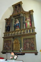 Nuestra Señora de la Blanca ermita, Larragoa