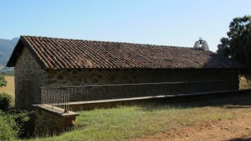 Santa Luzia ermita, Orbiso