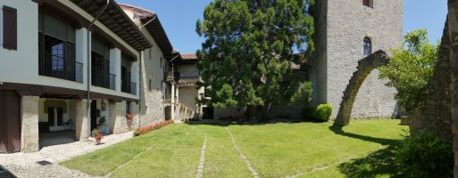 Ansaldo jauregia, Aizoain