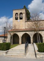 Santa Ageda eliza, Aizoain