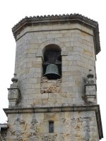 San Pedro eliza, Zarimutz