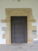 San Pedro eliza, Zarimutz