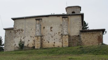 San Pedro eliza, Zarimutz