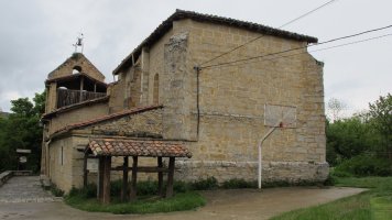 Santa Elena eliza, Lalastra