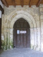 Santa Elena eliza, Lalastra