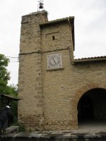 Santa Elena eliza, Lalastra