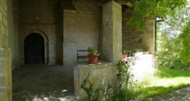 San Lorenzo eliza, Osinaga