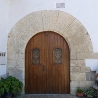 Etxe baten sarrera, Lotza