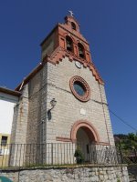 San Andres eliza, Eritze