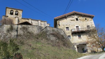 San Esteban eliza, Gaskue