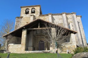 San Esteban eliza, Gaskue