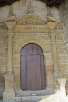 San Esteban eliza, Gaskue