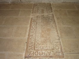 S.Teodosia (AQI IAZE JOAN LOPEZ HERMITAÑO ... 1546...)