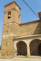 San Migel eliza, Zufia