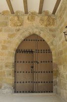 San Migel eliza, Zufia