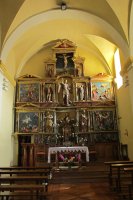 San Migel eliza, Zufia