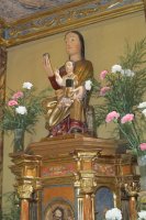 San Migel eliza, Zufia