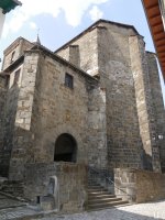 San Zipriano eliza, Izaba