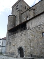 San Zipriano eliza, Izaba