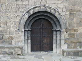 San Zipriano eliza, Izaba