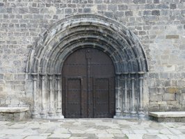 San Zipriano eliza, Izaba